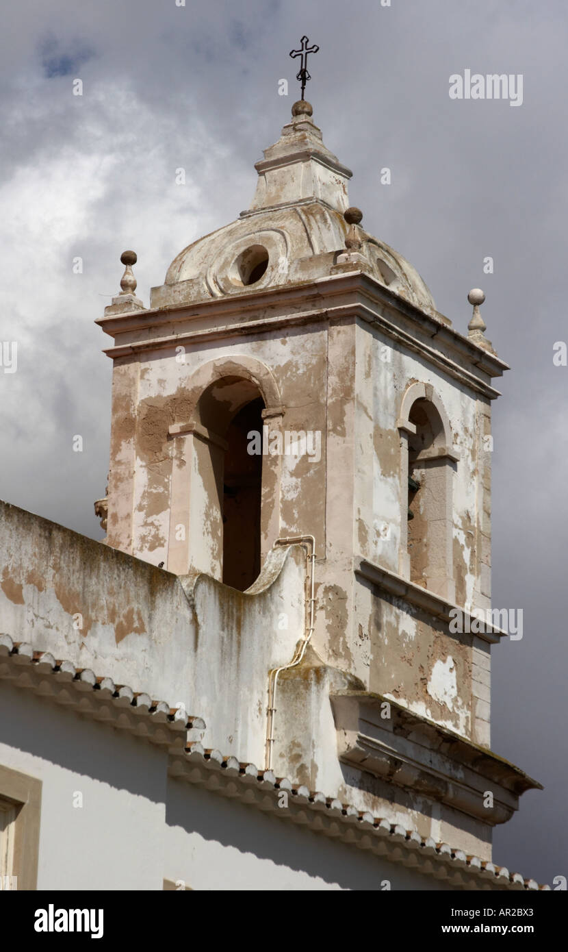 A portuguese bell tower Stock Photo - Alamy