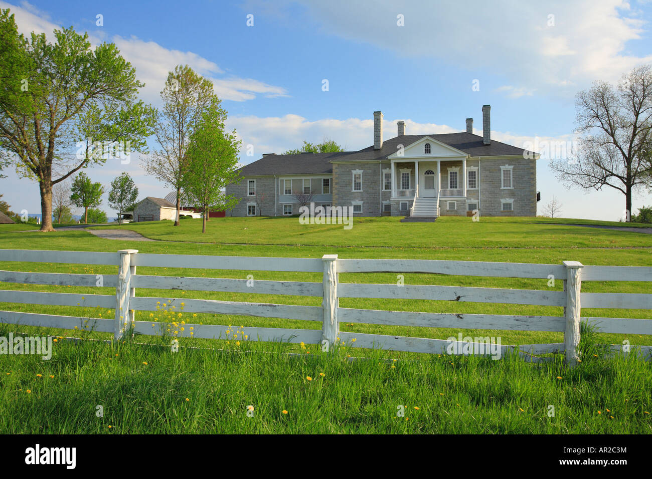 Belle Grove Plantation, Middletown, Shenandoah Valley, Virginia, USA