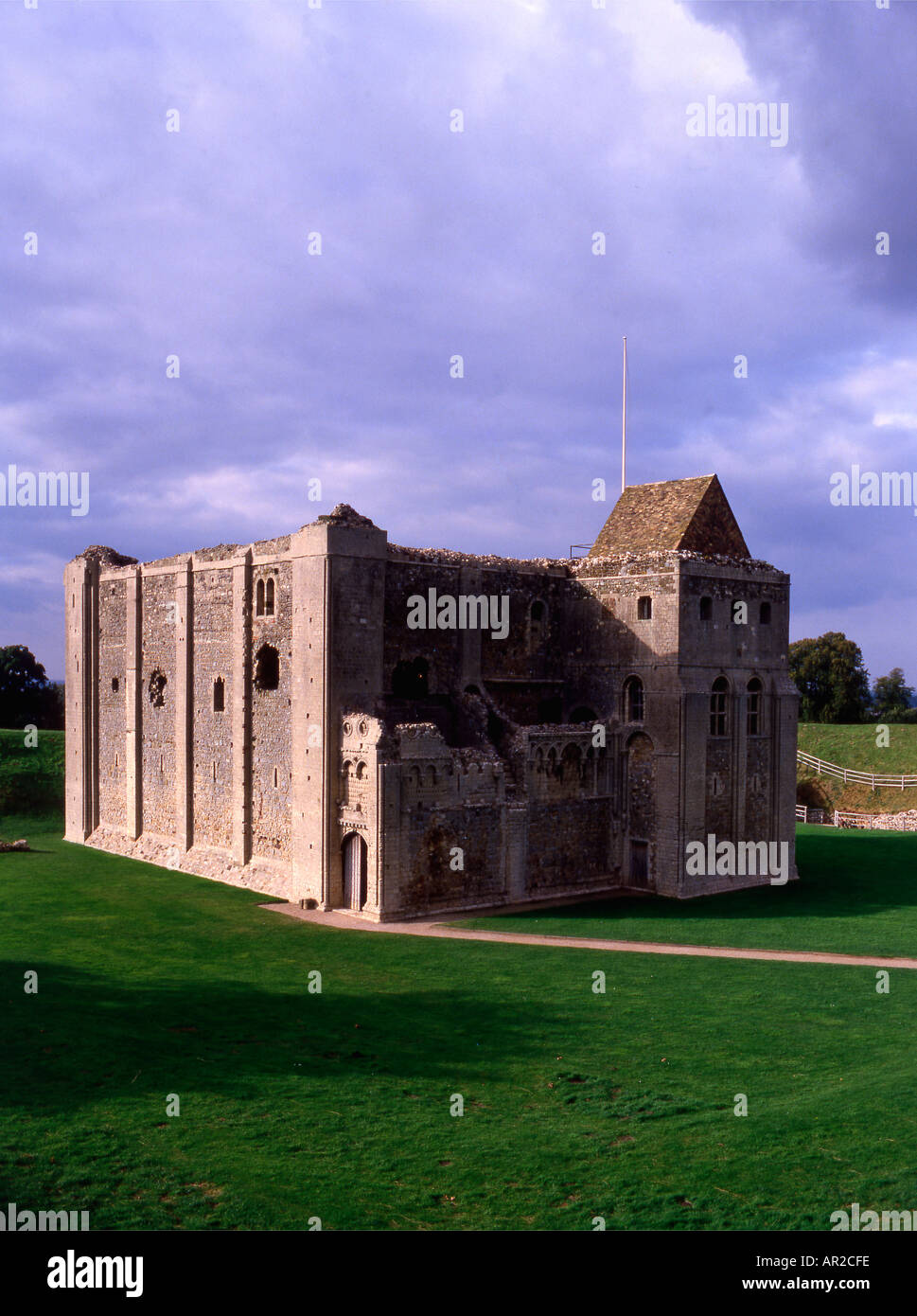 Castle Rising Norfolk UK Stock Photo - Alamy