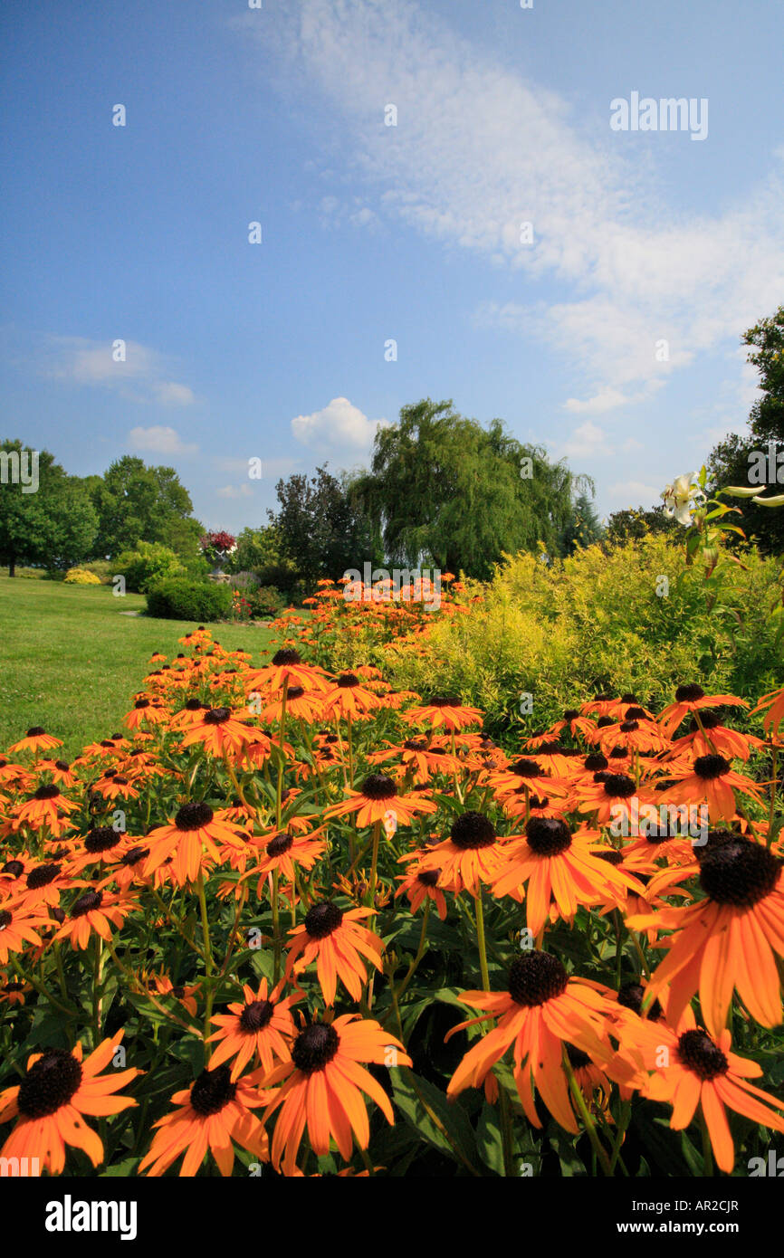 Garden, Historic Long Branch, Millwood, Shenandoah Valley, Virginia