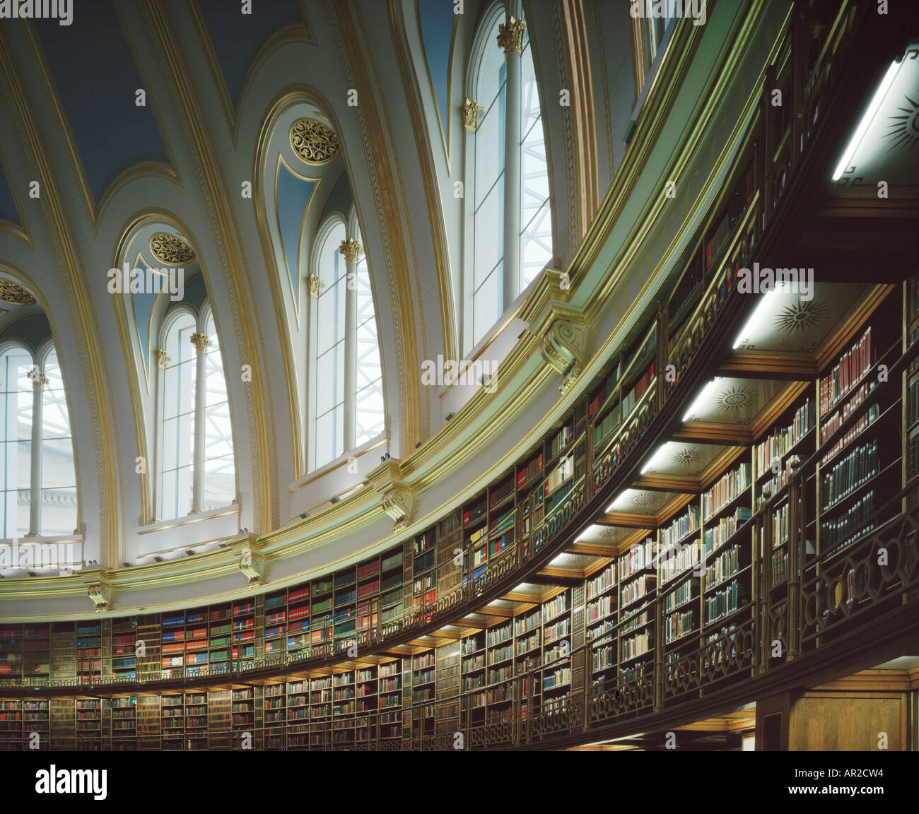 The British Museum Reading Room London Stock Photo 9095059