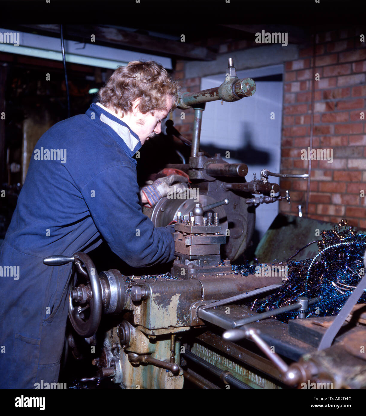 Lathe operator hires stock photography and images Alamy