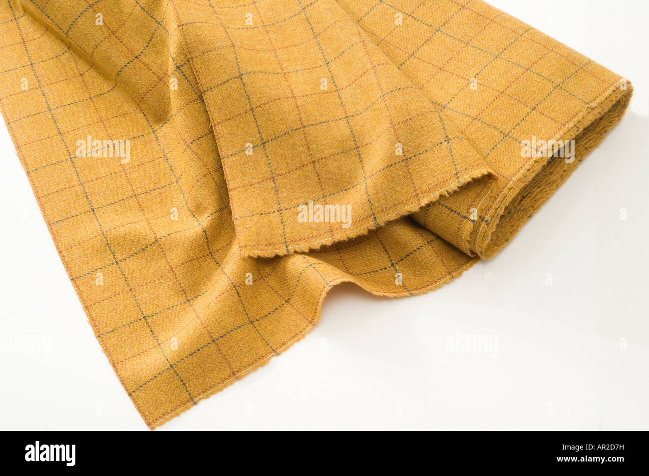 a bolt of fabric Stock Photo Alamy