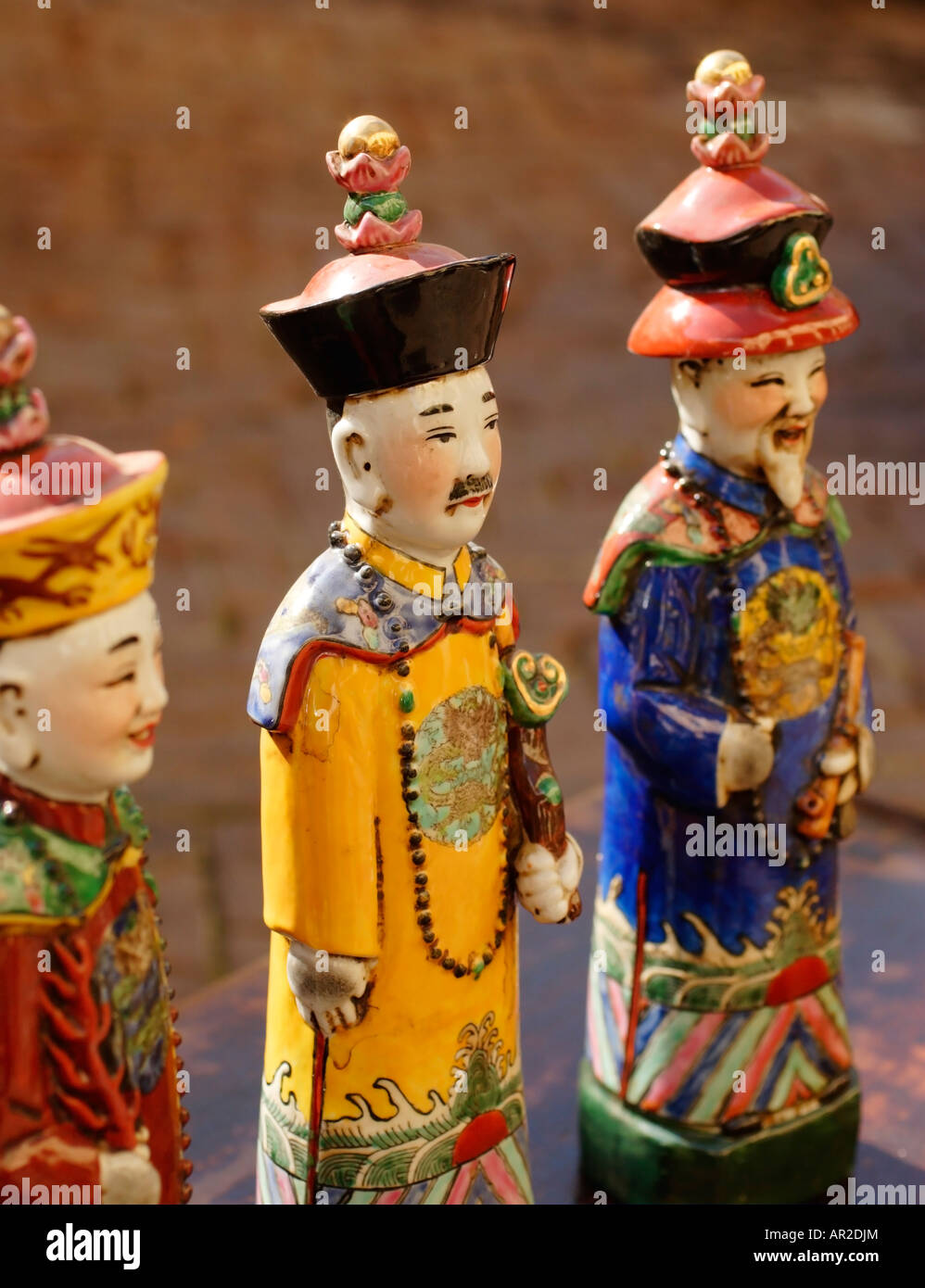 Poupée Ancienne Reproduction – Bambino Asiatique 26 Cm – Tête Biscuit Porcelaine, Yeux Cristal