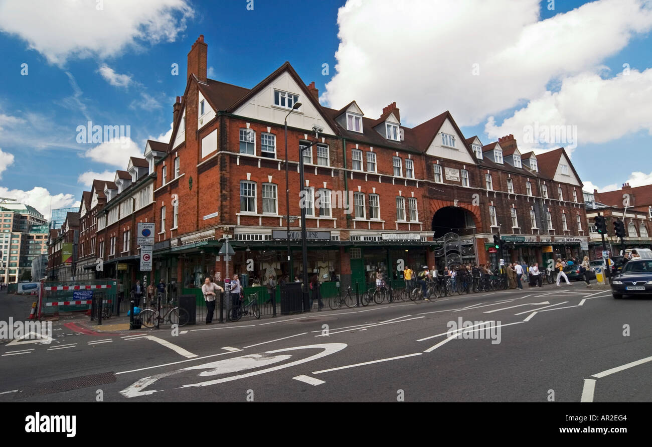 Old Spitalfields Market on Brushfield Street London Located within the