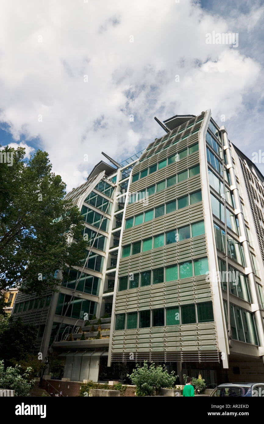 Lloyds Banking Group corporate headquarters at 25 Gresham Street London Stock Photo