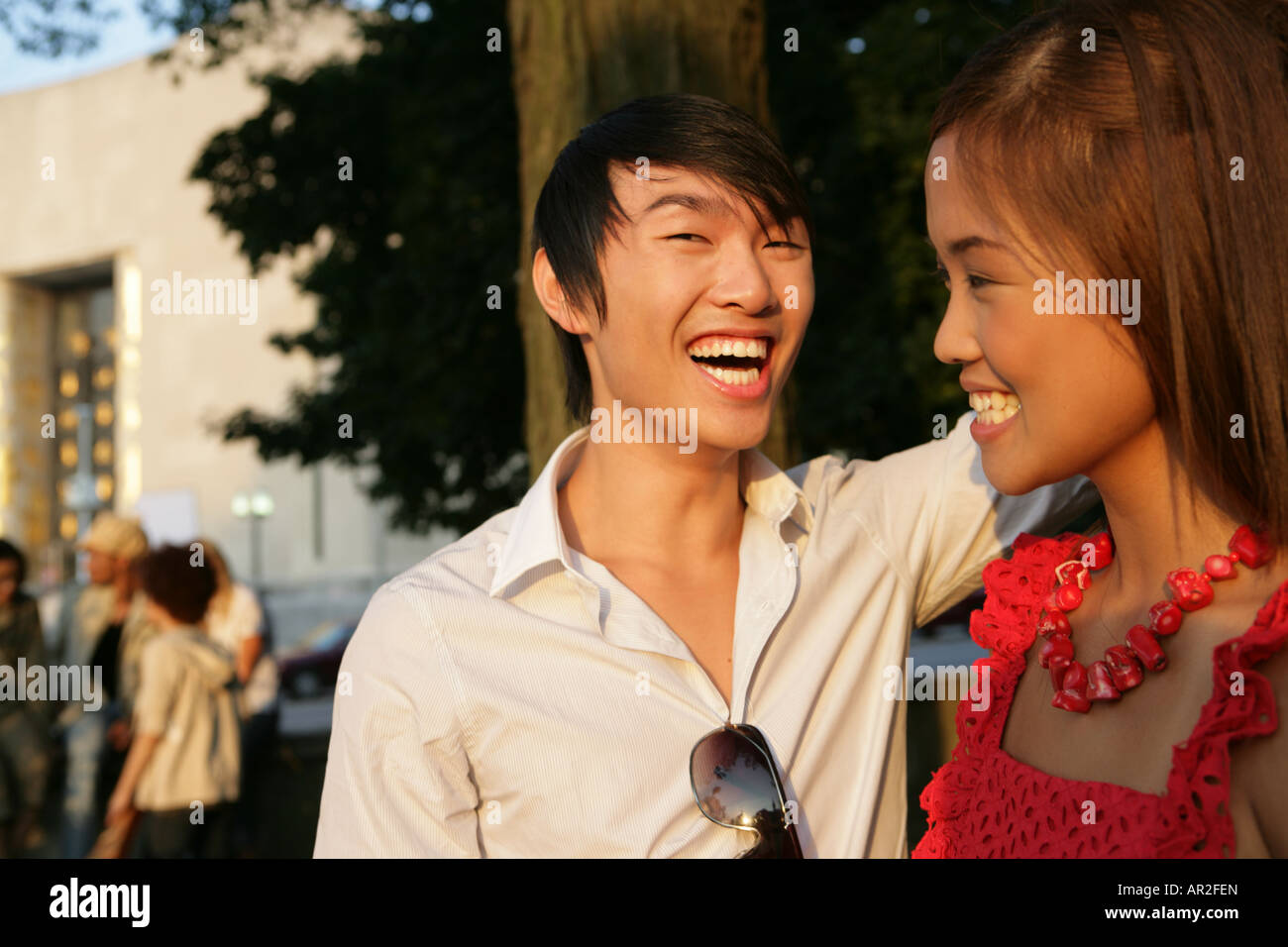Couple couples asian asians hi-res stock photography and images - Alamy