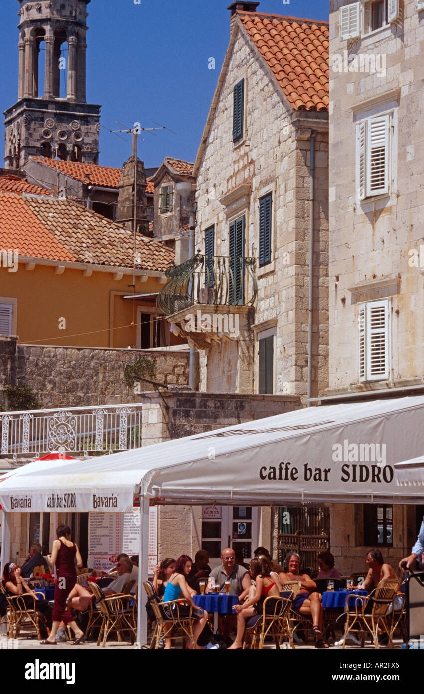 Hvar, Croatia Stock Photo