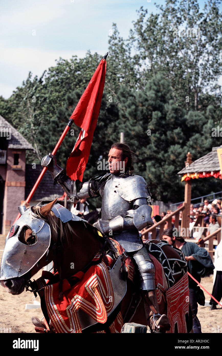 Knights During Renaissance Kansas city renaissance festival hi-res stock photography and images ...