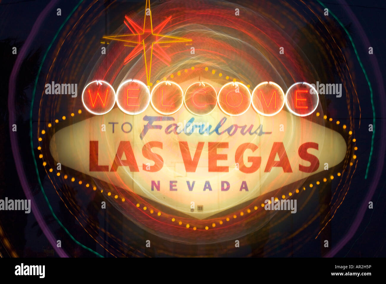 to Las Vegas Sign Las Vegas Nevada Stock Photo Alamy