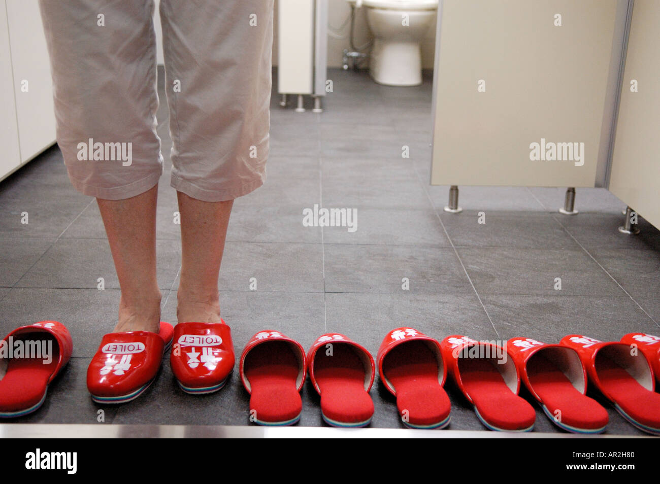 toilet slippers