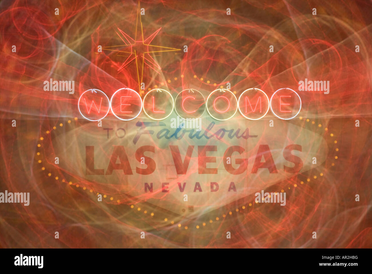 Welcome to Las Vegas Sign Las Vegas Nevada Stock Photo