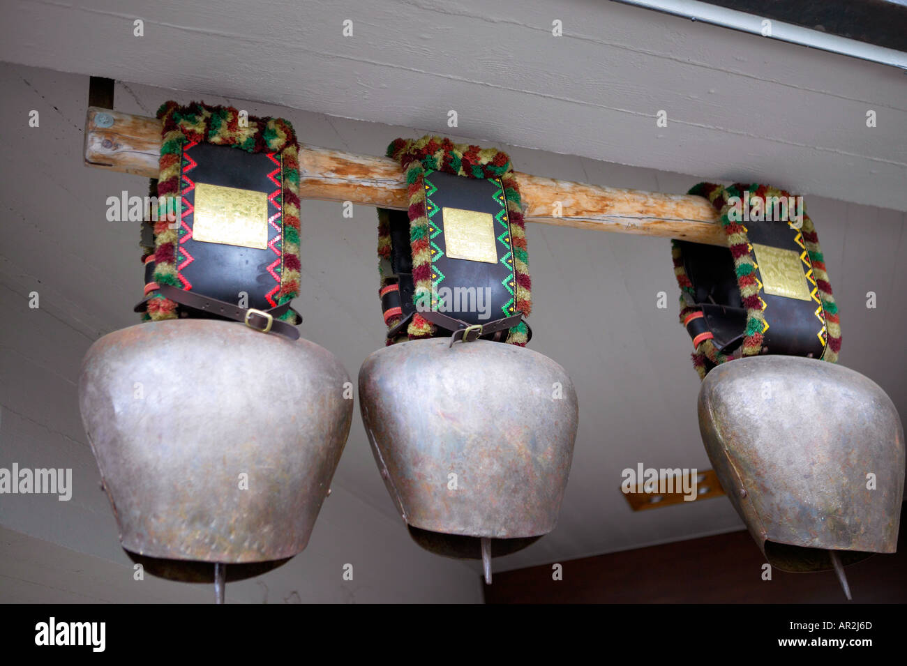 Traditional swiss cowbells hires stock photography and images Alamy