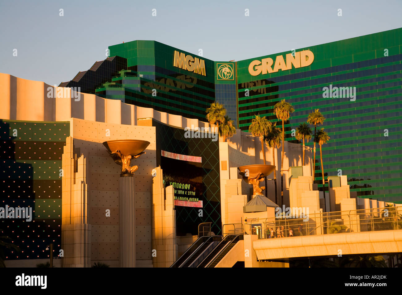 MGM Grand Hotel and Casino Las Vegas Strip Las Vegas Nevada Stock Photo Alamy