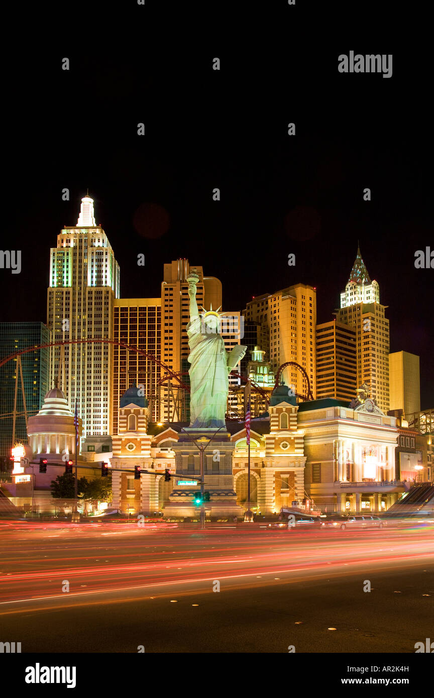 New York New York Hotel and Casino Las Vegas Strip Las Vegas Nevada Stock Photo Alamy