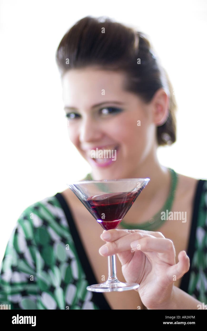Holding and raising their drinks hi-res stock photography and images ...