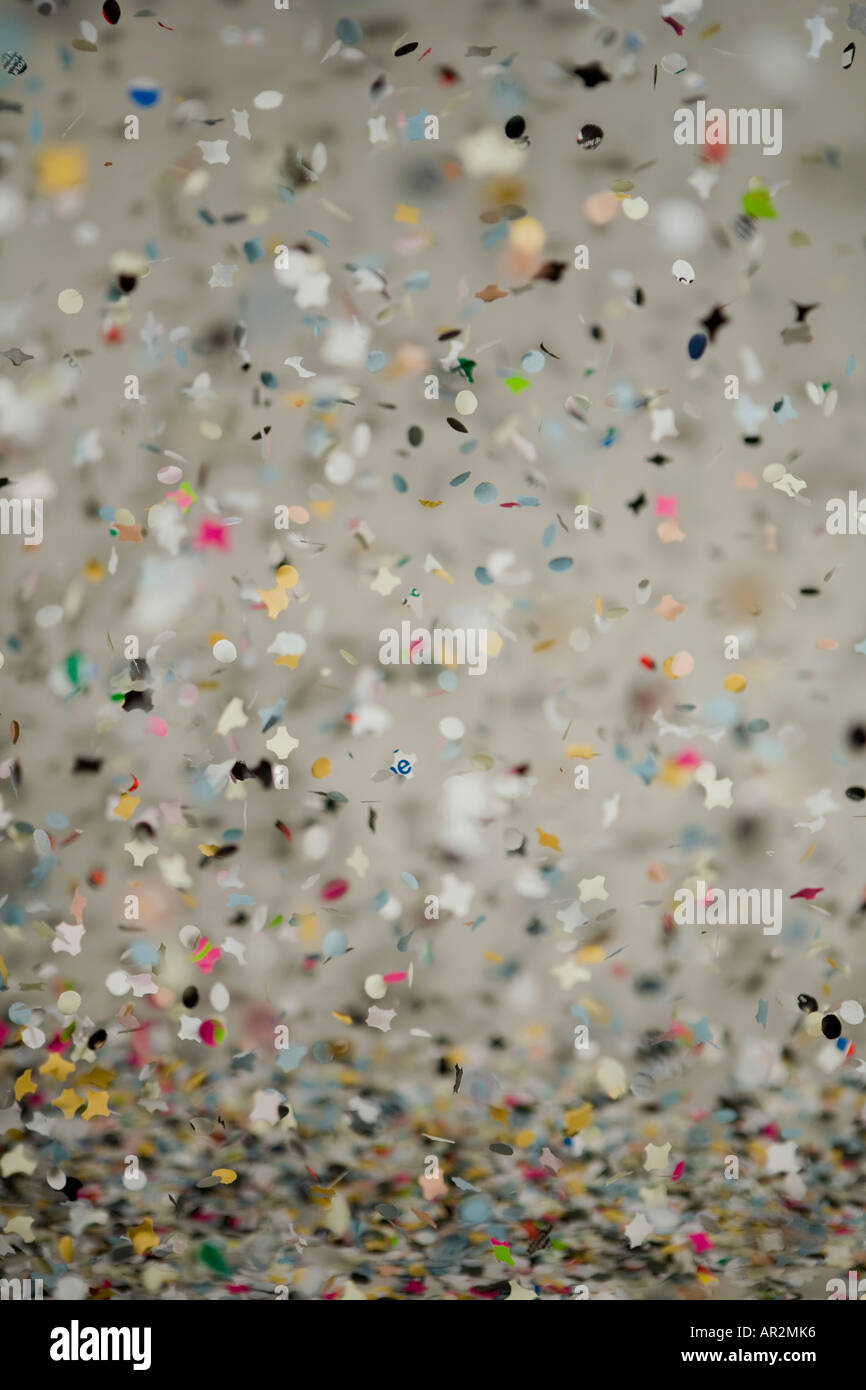 Shot confetti hi-res stock photography and images - Alamy
