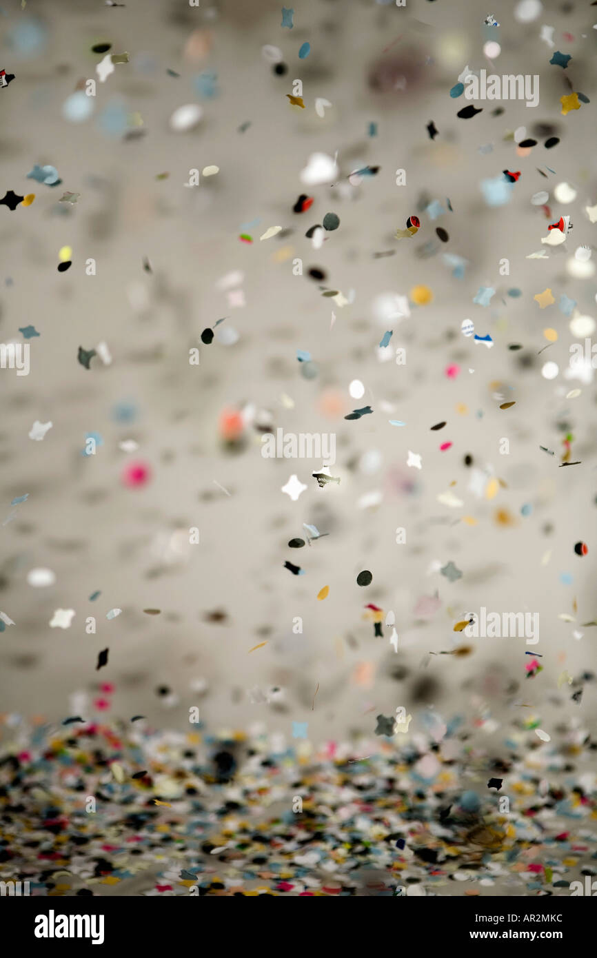 News confetti hi-res stock photography and images - Alamy