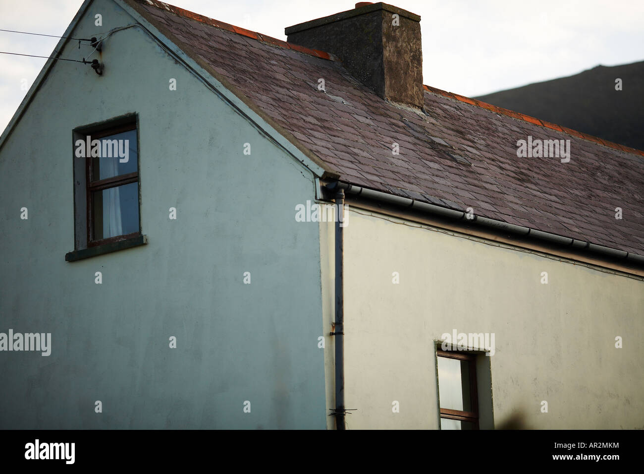 Irish Farmhouse House Details in Slea Head Dingle Peninsula County