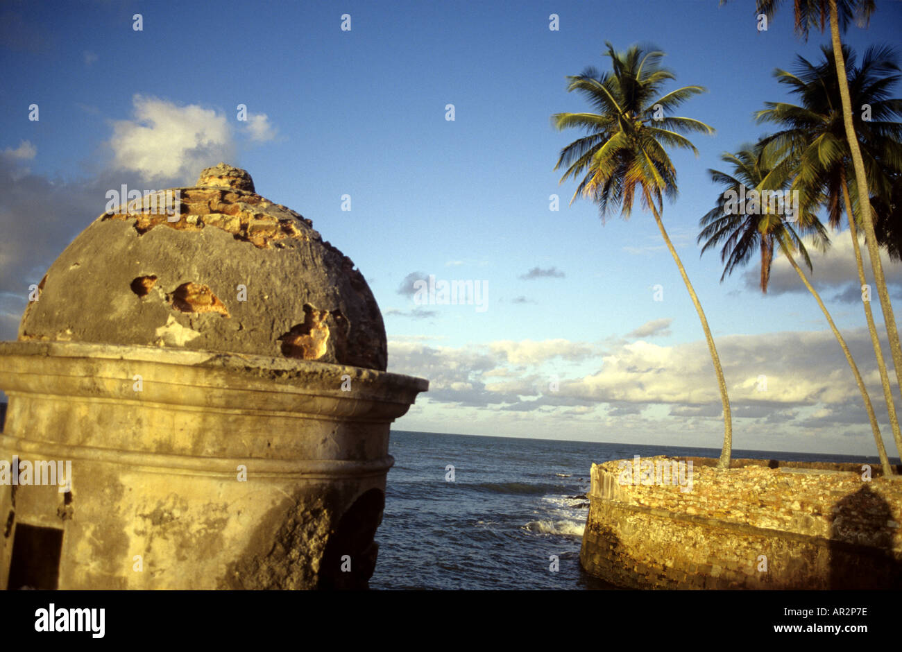 Old fort, Morro de Sao Paulo,