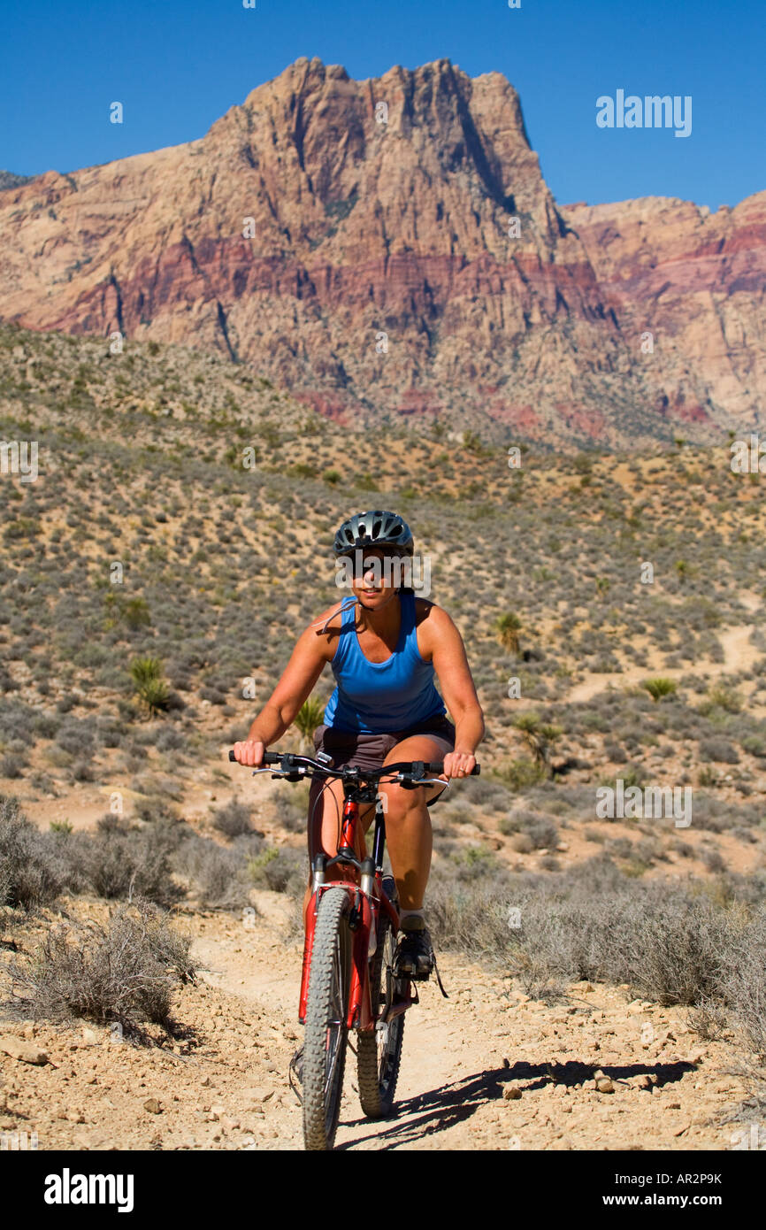 red rock bike trails