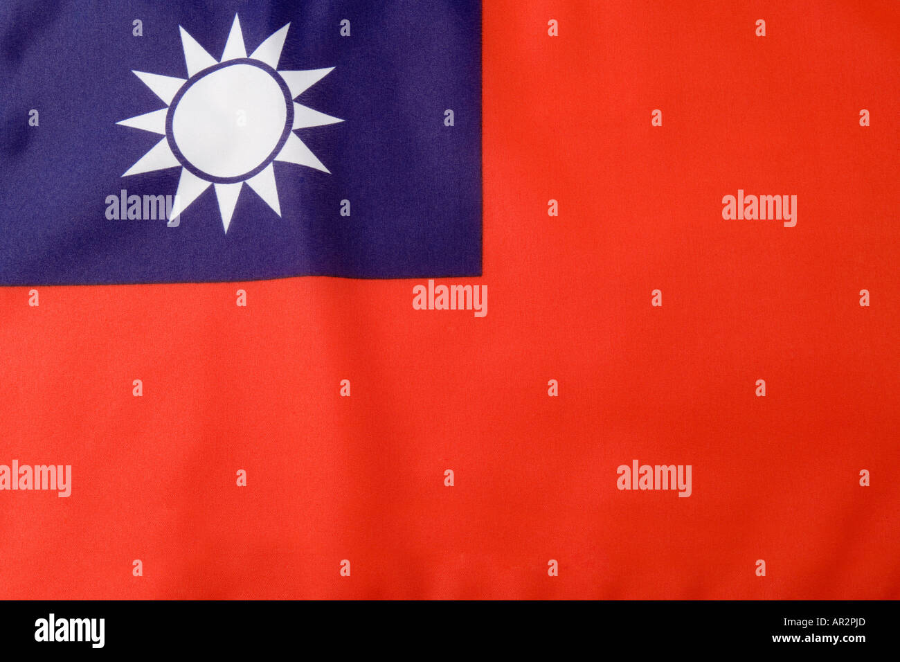 Flag taiwan hi-res stock photography and images - Alamy