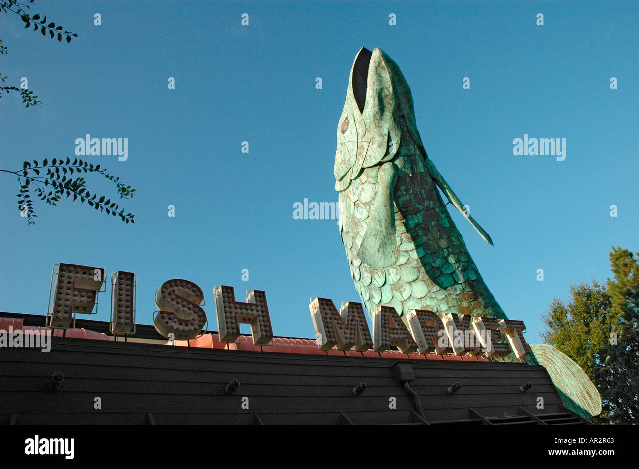 Fish Market on Pharr Road in Buckhead at Peachtree in Atlanta