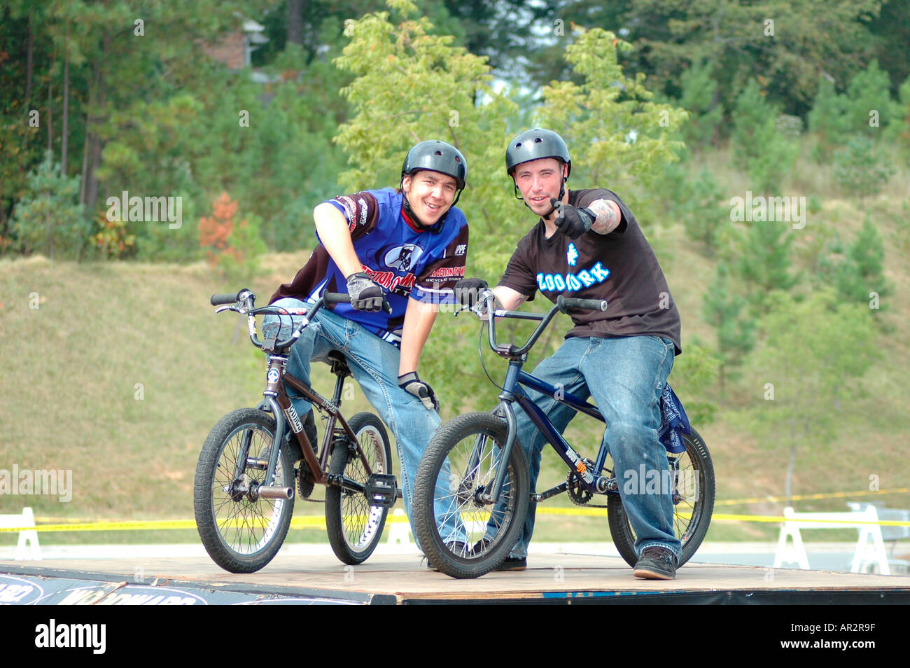 Teen Beat Rider Teen police training hi-res stock photography and images - Alamy
