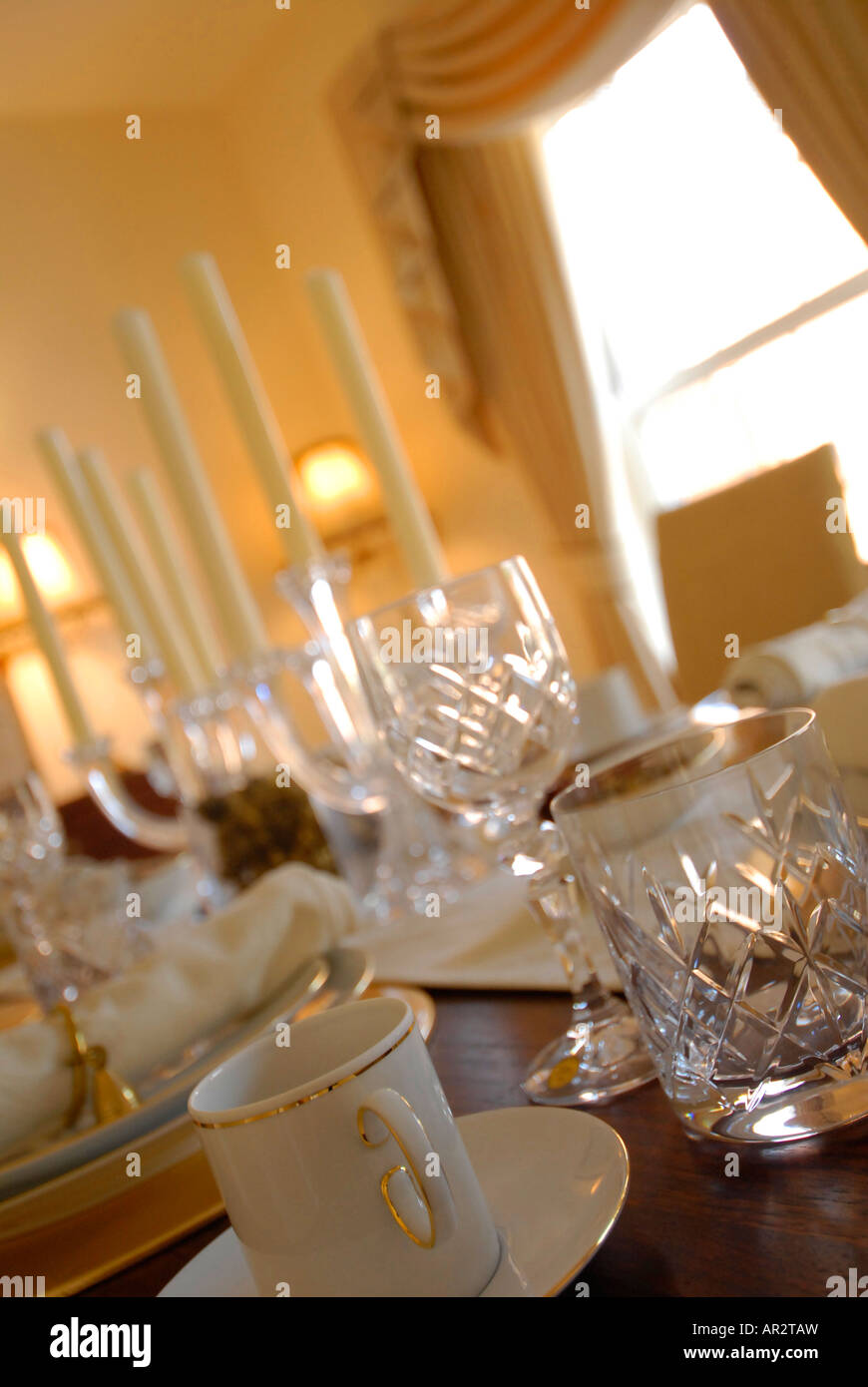 Fine dining stylish presentation hires stock photography and images