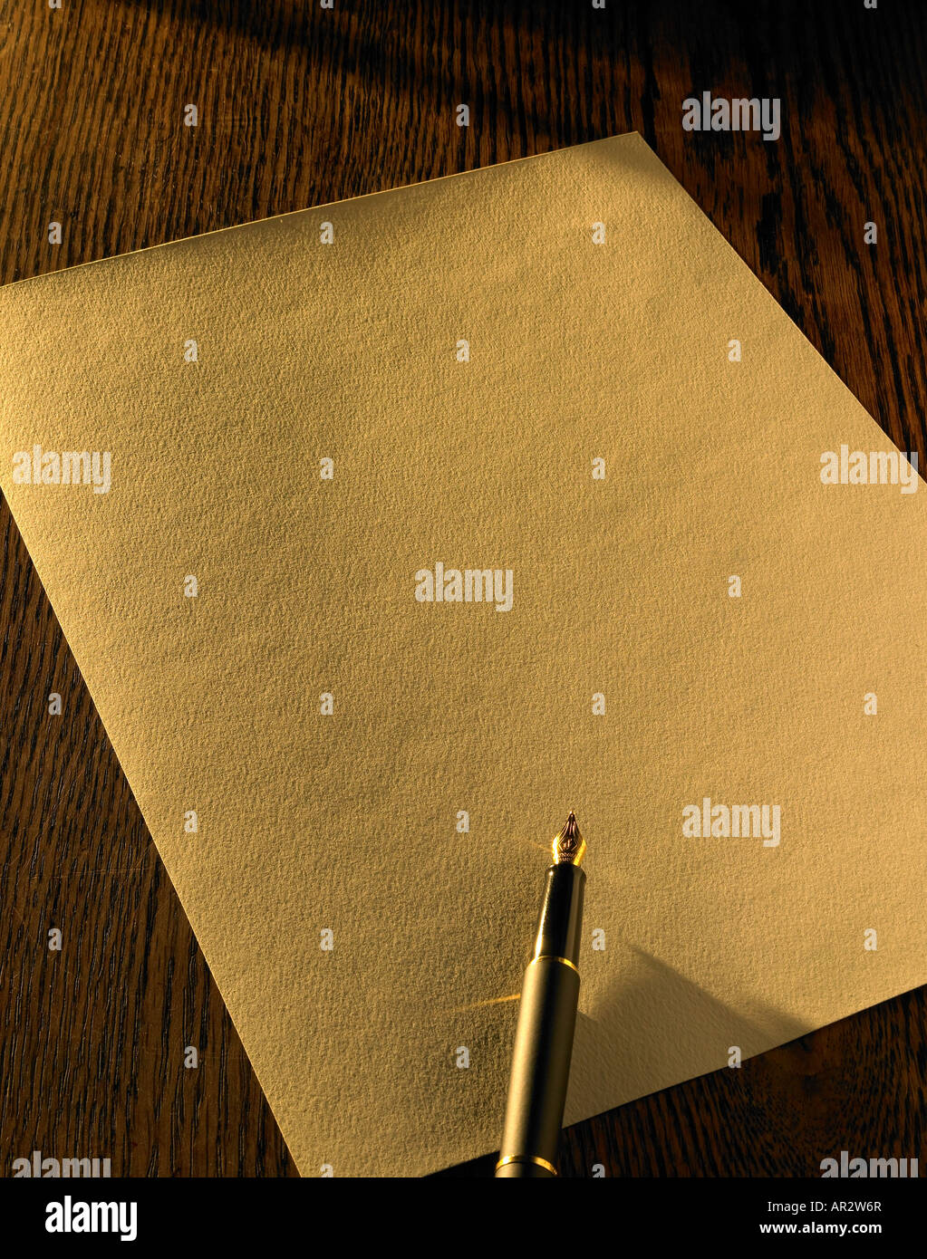blank parchment paper Stock Photo Alamy