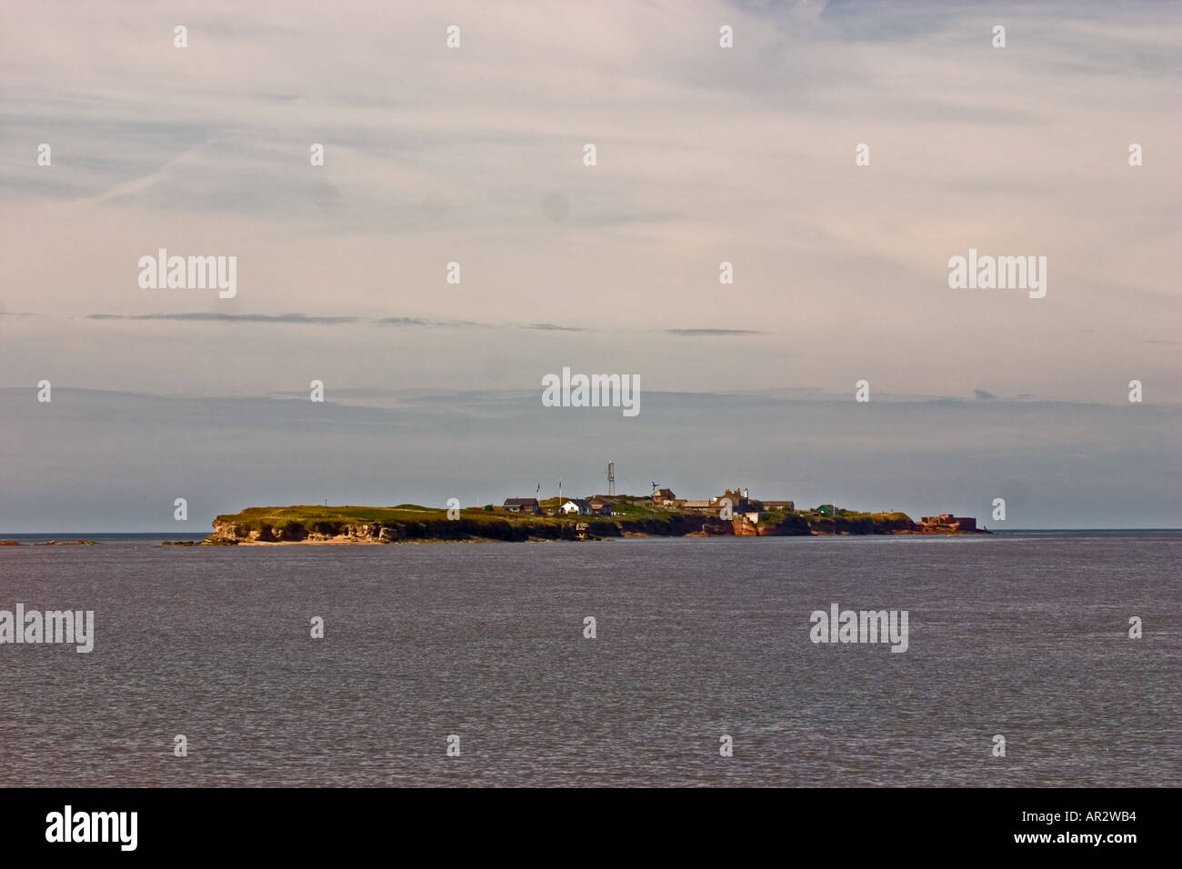 High tide at Hilbre Dee Estuary Stock Photo Alamy