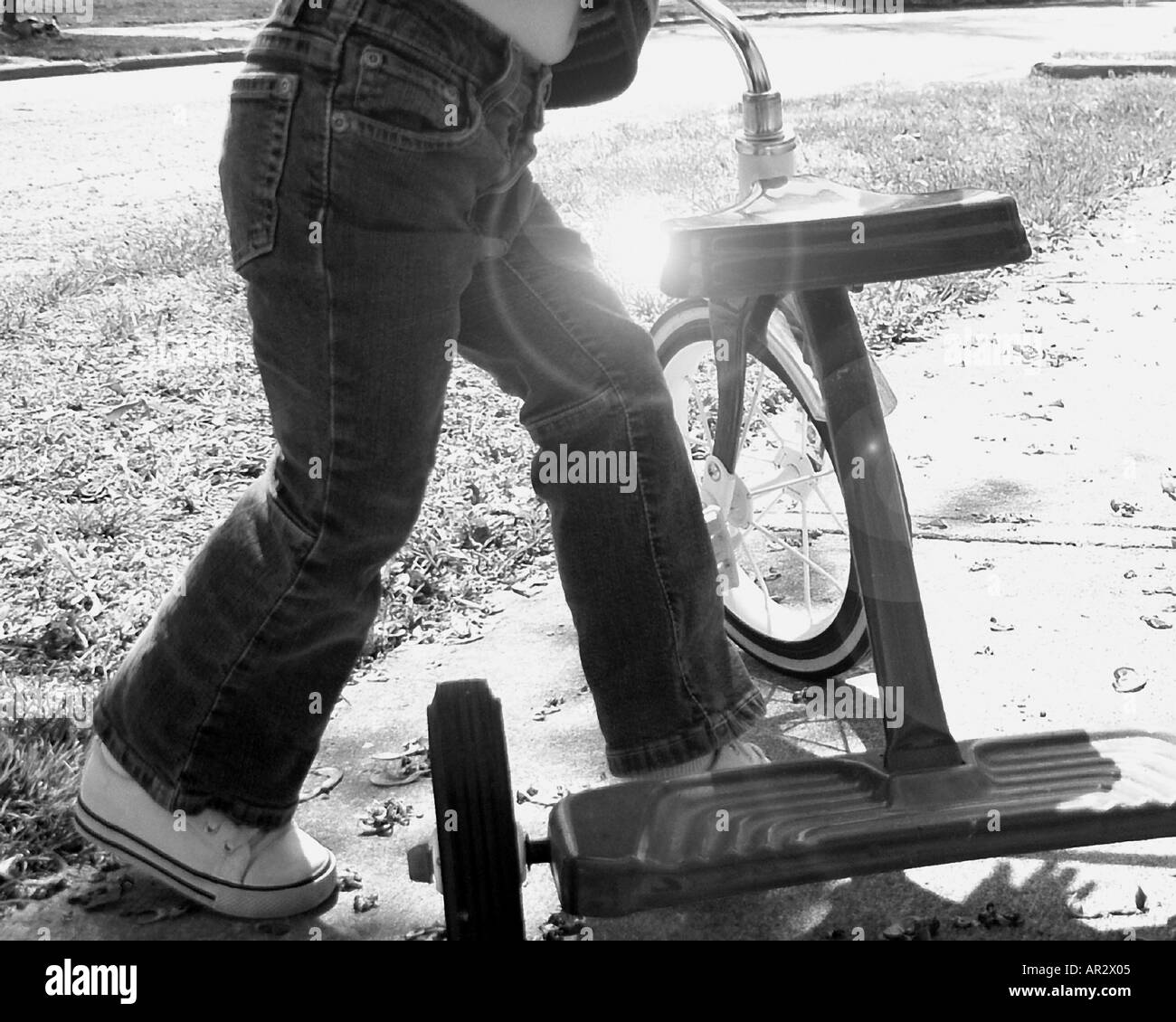 Trike Black and White Stock Photos & Images - Alamy