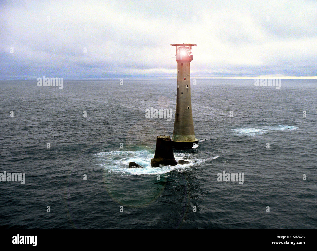 Eddystone lighthouse English Channel UK Stock Photo Alamy