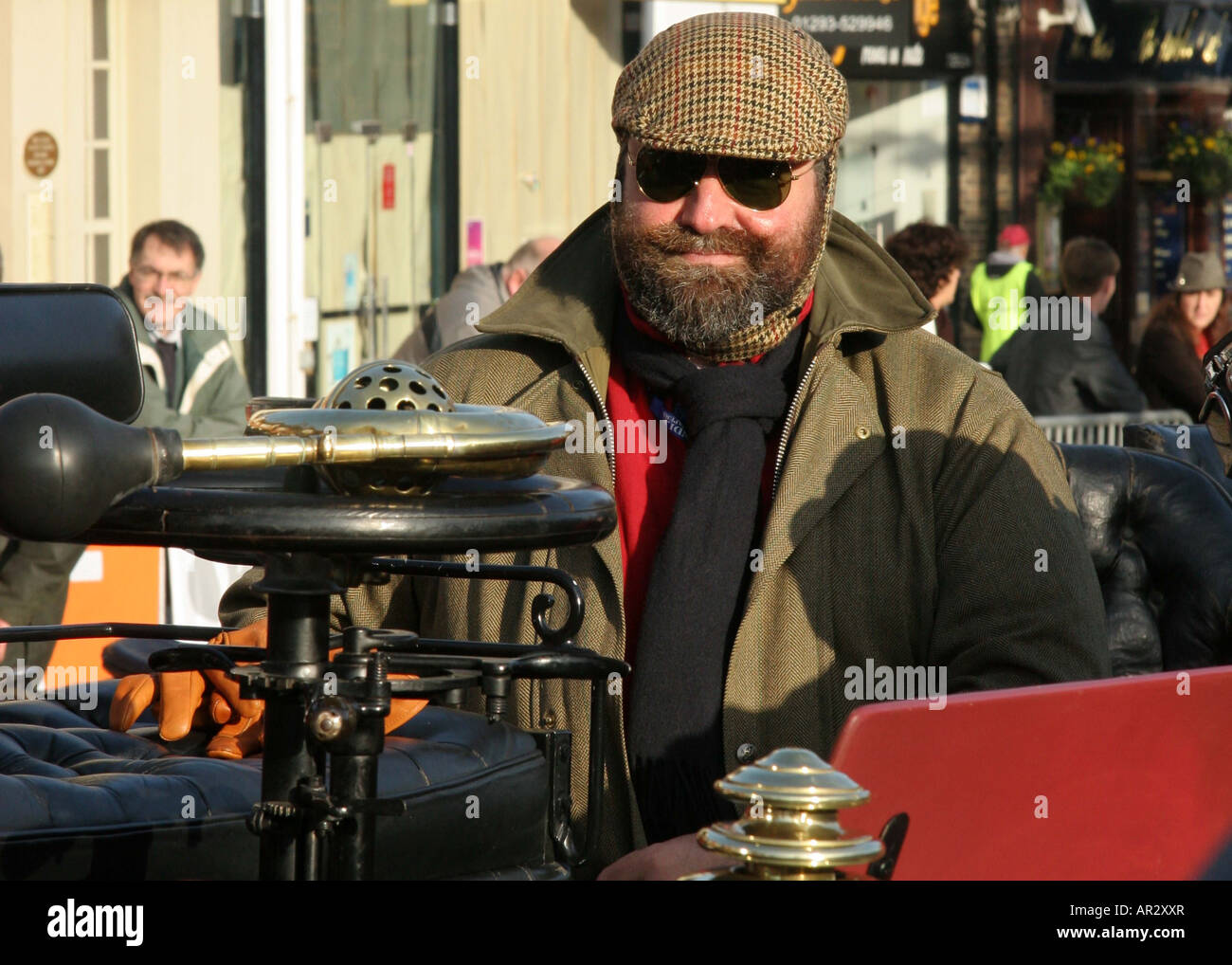 1900 Nagant-Gobron Brille Mr Philippe Vercruysse No.88 Stock Photo - Alamy