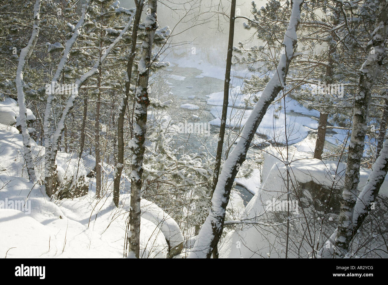 Kettle River, Banning State Park, Minnesota USA Stock Photo Alamy