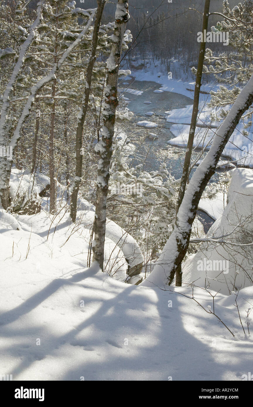 Kettle River, Banning State Park, Minnesota USA Stock Photo Alamy