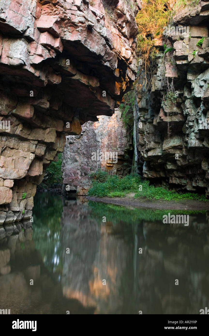 Devil's Gulch and the Split Rock River, Devil's Gulch City Park