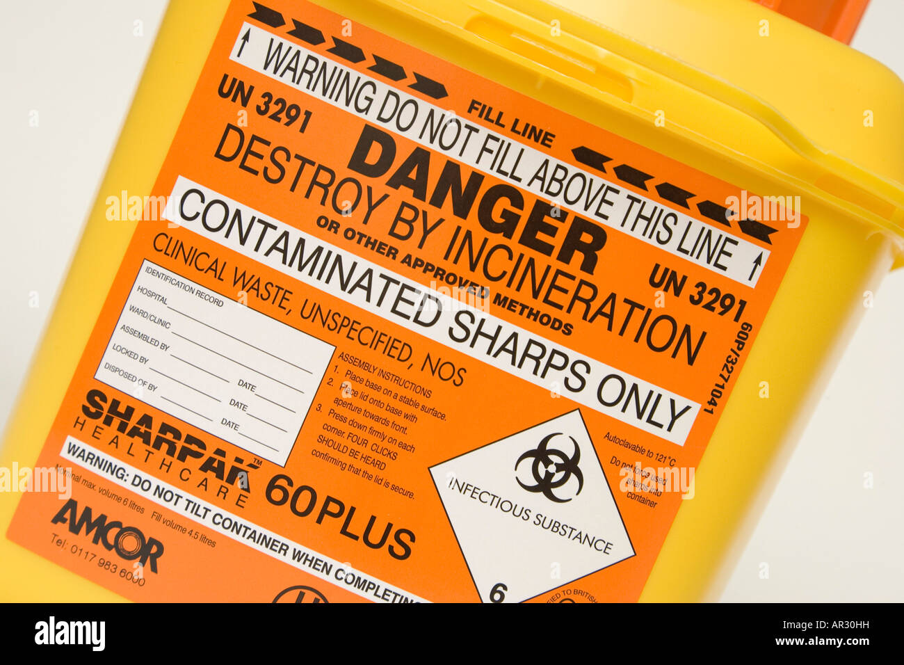 Clinical Waste Container