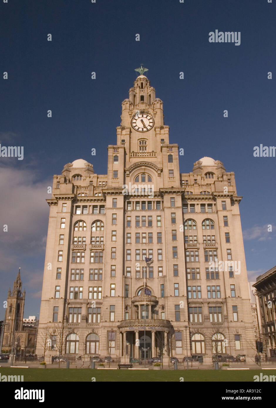 Royal Liver Building Liverpool UK Stock Photo - Alamy