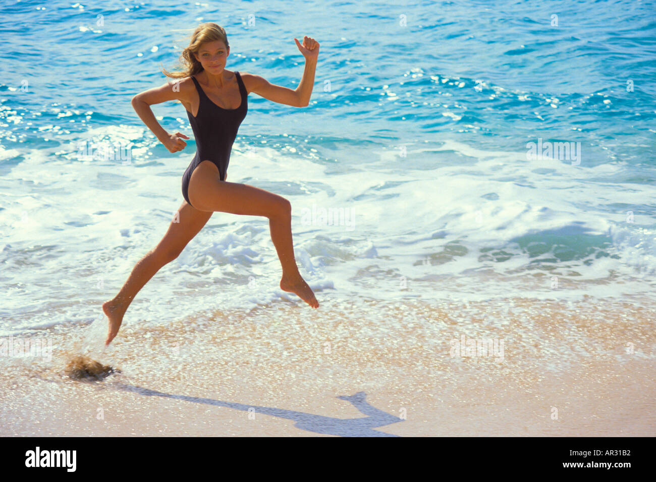 running swimsuit