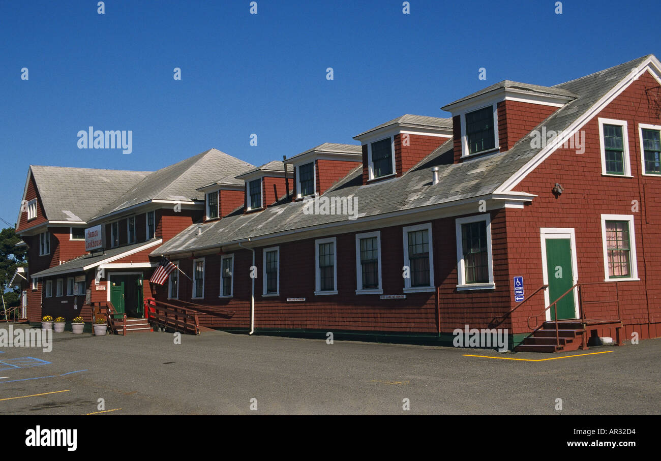 California Samoa Cookhouse Restaurant Stock Photo - Alamy