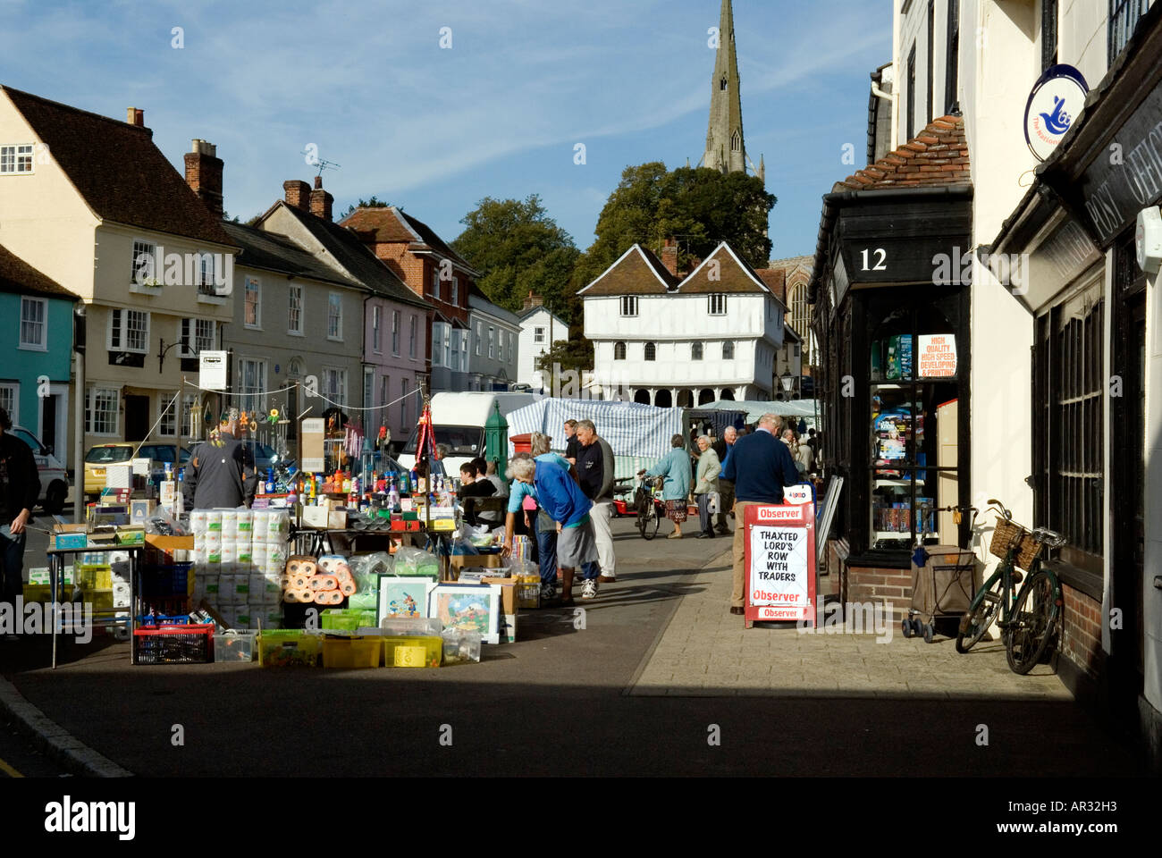 Thaxted market town hi-res stock photography and images - Alamy