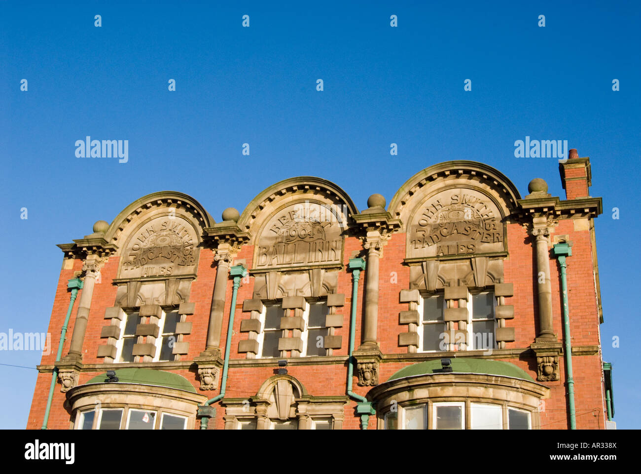 Derelict Public House Darnall Sheffield UK Stock Photo Alamy