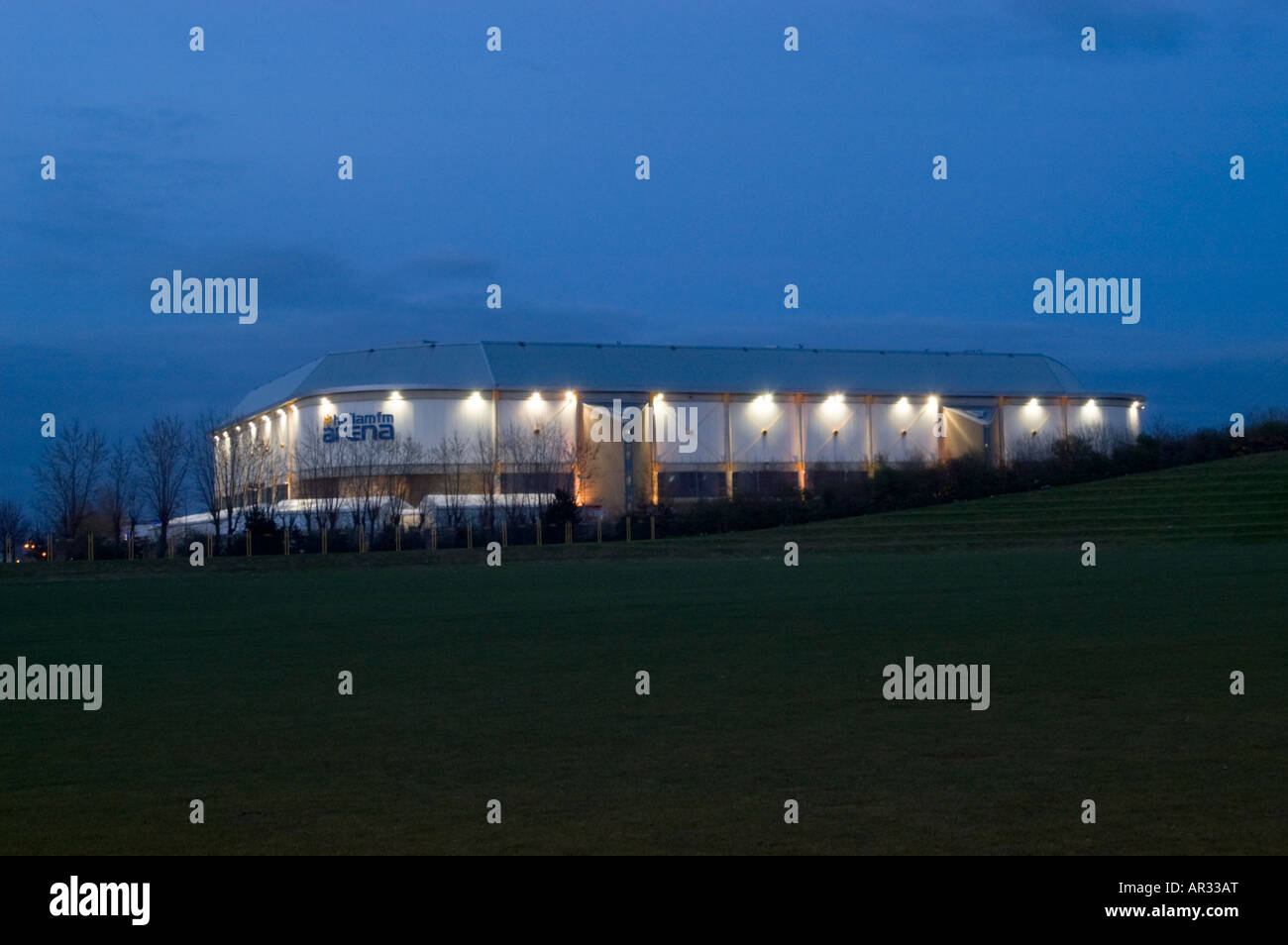 Hallam FM Arena Sheffield UK Stock Photo Alamy