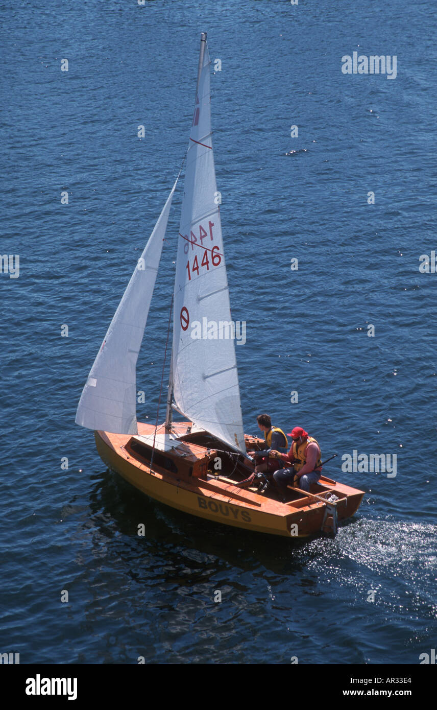 Sailing Boat Stock Photo