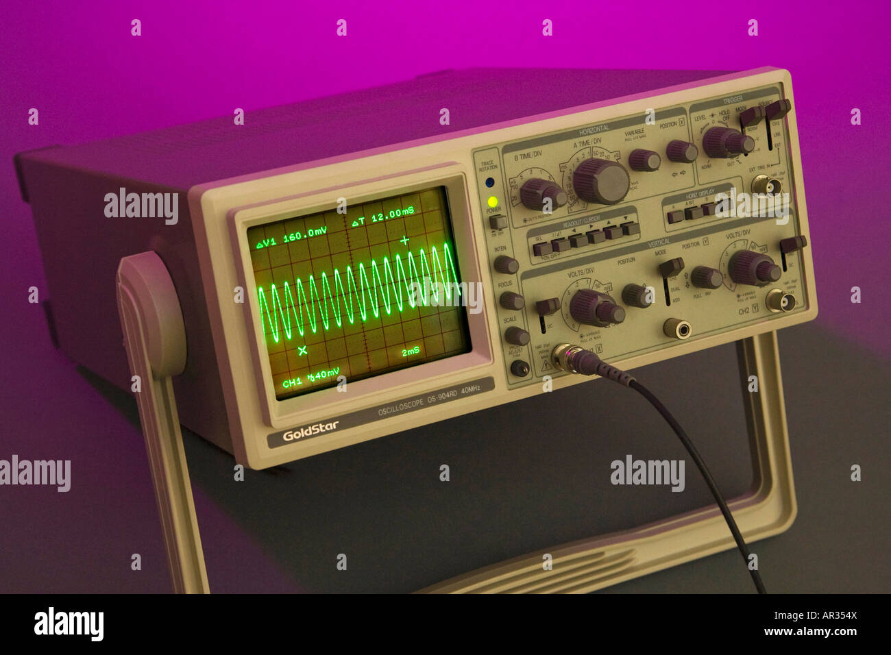 Oscilloscope Stock Photos & Oscilloscope Stock Images Alamy
