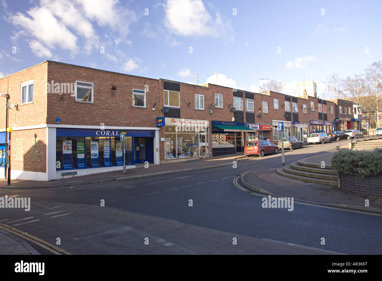 Thetford norfolk thetford town centre hires stock photography and