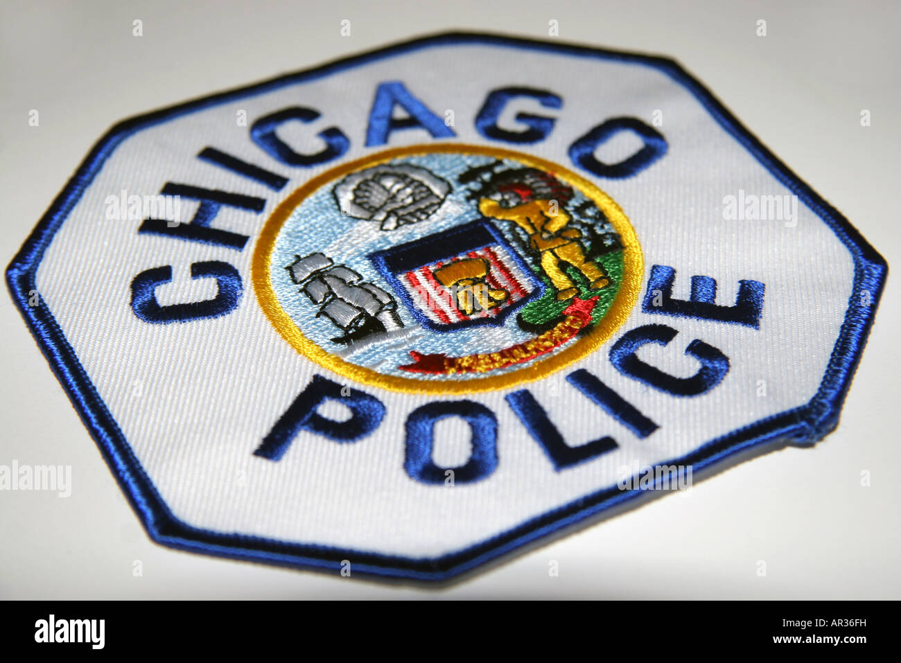Chicago Police patch Stock Photo - Alamy