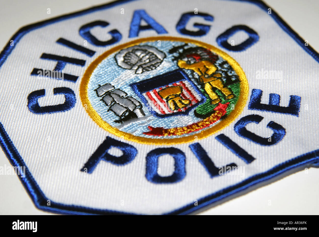 Chicago Police patch Stock Photo - Alamy