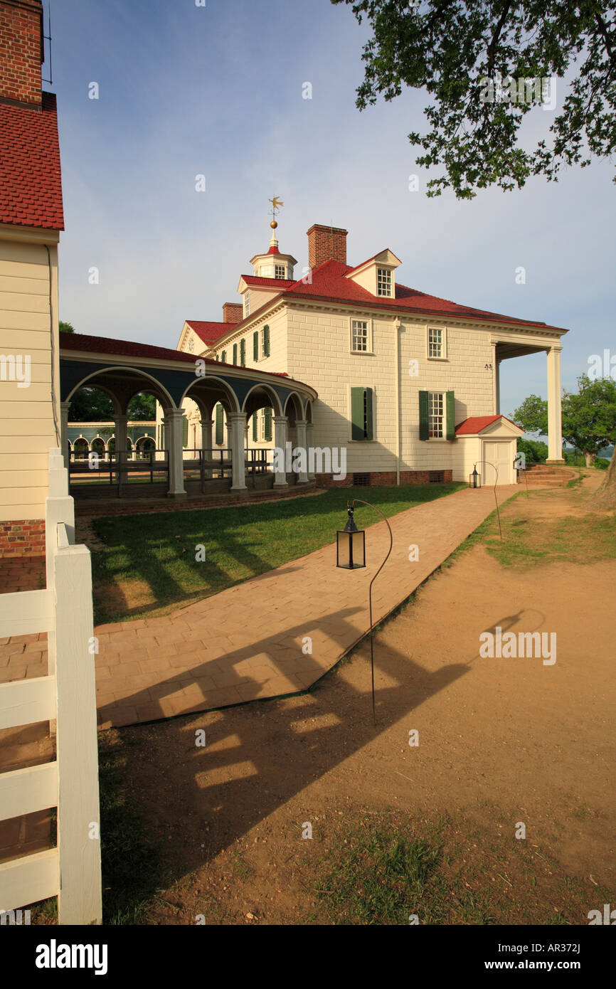 Washington's Mt. Vernon Estate & Gardens, Mt. Vernon, Virginia
